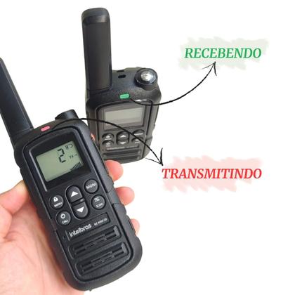 Imagem de Combo 4 Rádios Intelbras Comunicadores RC4002 G2
