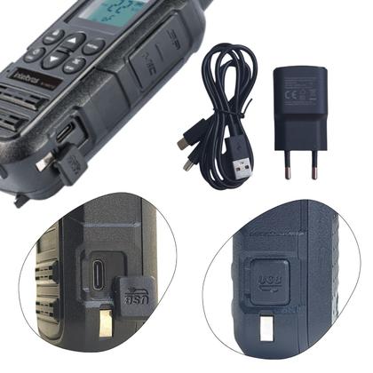 Imagem de Combo 4 Rádios Intelbras Comunicadores RC4002 G2