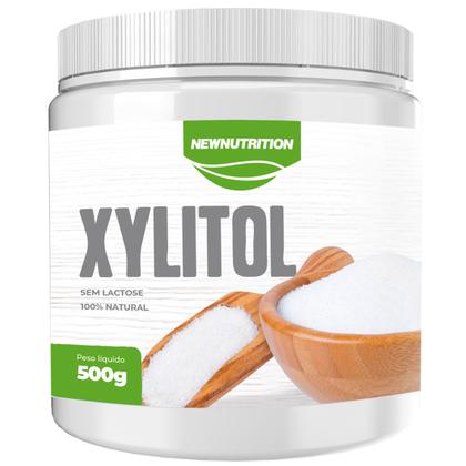 Imagem de Combo 4 Unidades Adoçante Xylitol 500g NEWNUTRITION