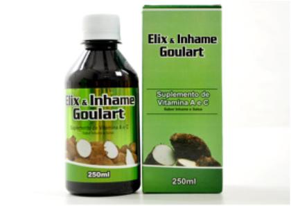 Imagem de Combo 5 Elixir De Inhame Goulart com 250 Ml