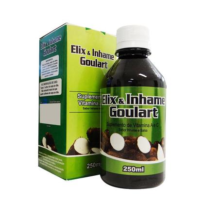 Imagem de Combo 5 Elixir De Inhame Goulart com 250 Ml