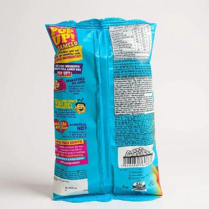 Imagem de Combo 50 sacos Pipoca doce Pop Up sabor Caramelo 50g snacks