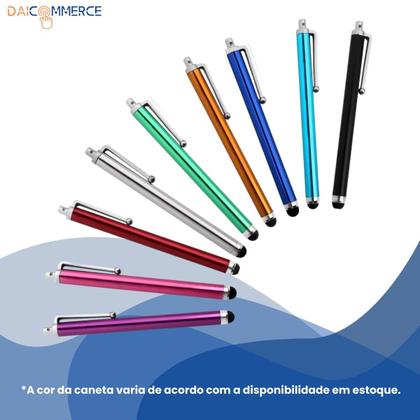 Imagem de Combo Acessórios para Samsung Tab A9 8.7: Capa Dupla, Película, Caneta Touch, Suporte - Completo e Seguro