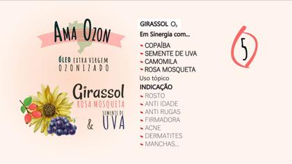 Imagem de Combo Ama Ozon Óleo Ozonizado de Girassol em Sinergia Potencializados