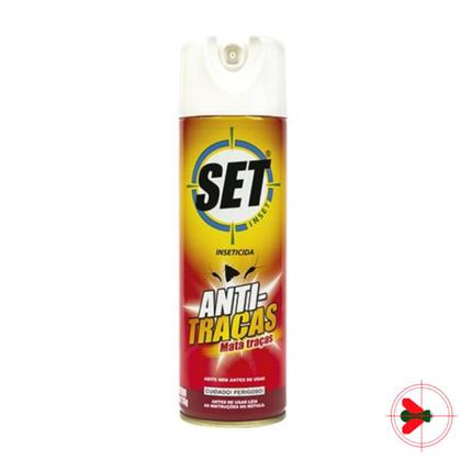 Imagem de Combo Anti Traças Set Inset  4 Un + Cartela Jimo 1 Un