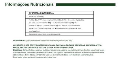 Imagem de Combo Bananita Cremosa Sem Açúcar Latam Fit 36 uni