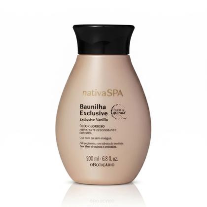 Imagem de Combo Baunilha Exclusive: Creme Perfumado + Óleo Corporal