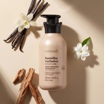 Imagem de Combo Baunilha Exclusive: Creme Perfumado + Óleo Corporal