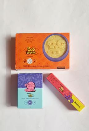 Imagem de Combo Bob Esponja gloss sabonete creme de mãos O Boticário