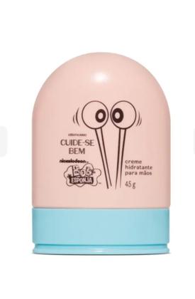 Imagem de Combo Bob Esponja gloss sabonete creme de mãos O Boticário