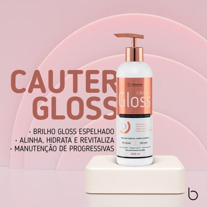 Imagem de Combo Borabella Cauter Gloss + Neutraquimic + Sos + Pra Tudo