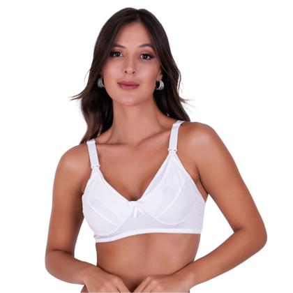 Imagem de Combo Camisola com Botões Sutiã Amamentação e Calcinha - c17 COMBO CAMISOLA BLOGUEIRA + JOLIE