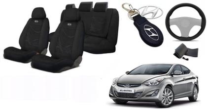 Imagem de Combo Capas Design Elantra 14-18 +(Capa Volante) + Chaveiro