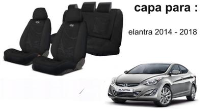 Imagem de Combo Capas Design Elantra 14-18 +(Capa Volante) + Chaveiro