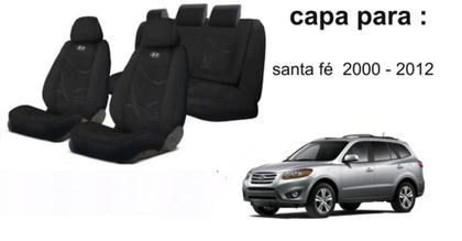 Imagem de Combo Capas Personalizado Exclusivo Santa Fé 00-12 +(Capa Volante) + Chaveiro