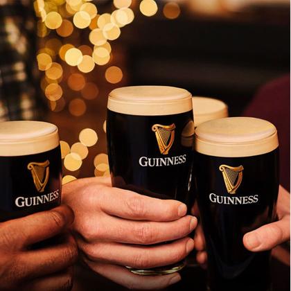 Imagem de Combo cerveja guinness draught in can - 6 unidades