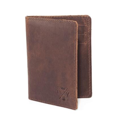 Imagem de Combo Cinto Masculino De Elástico Com Couro + Carteira Em Couro