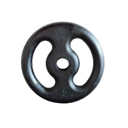 Imagem de Combo com 12 Anilhas de Ferro Fundido - 50 Kg