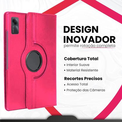 Imagem de Combo Completo Capa Para Tablet Redmi Pad Se 11 Polegadas