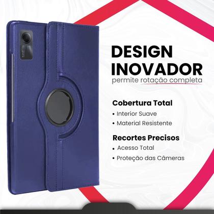 Imagem de Combo Completo Capa Para Tablet Redmi Pad Se 11 Polegadas