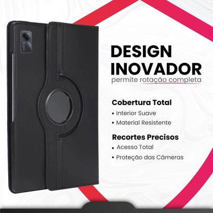 Imagem de Combo Completo Capa Para Tablet Redmi Pad Se 11 Polegadas