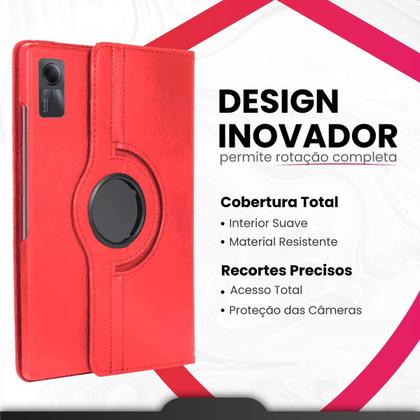 Imagem de Combo Completo Capa Para Tablet Redmi Pad Se 11 Polegadas