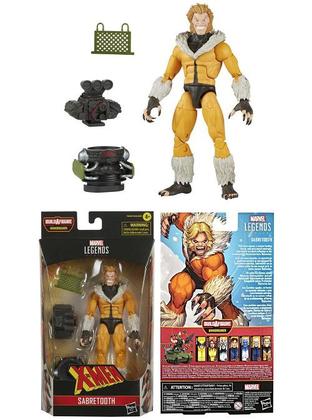 Imagem de Combo Completo Figuras Articuladas Marvel Legends Series X-men Build A Figure Bonebreaker - Hasbro - F3438