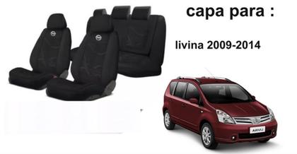 Imagem de Combo Conforto Exclusivo Livina 09-14 + Volante + Chaveiro