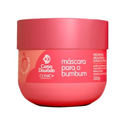 Imagem de Combo Corpo Dourado Esfoliante de Bumbum 100g + Máscara Hidratante de Bumbum 300g Kit Redutor de Celulite