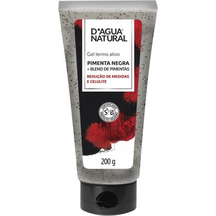 Imagem de Combo creme de pimenta negra 650g fluido termoativo e gel
