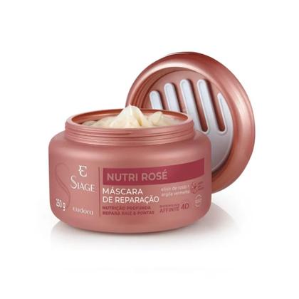 Imagem de Combo Cronograma Capilar Refil Máscara Nutrição Nutri Rosé Siàge Eudora