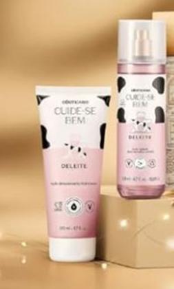 Imagem de Combo Cuide-se Bem Deleite Body Splash + Loção Corporal 200m