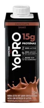 Imagem de Combo Danone YoPRO - Morango, Coco e Chocolate - 12 Unidades