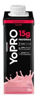 Imagem de Combo Danone YoPRO - Morango, Coco e Chocolate - 12 Unidades