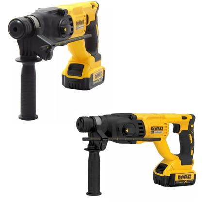 Imagem de Combo DCK260D1P1T-BR  Martelete e Parafusadeira de Impacto 20V MAX com Motor Brushless e 3 Baterias