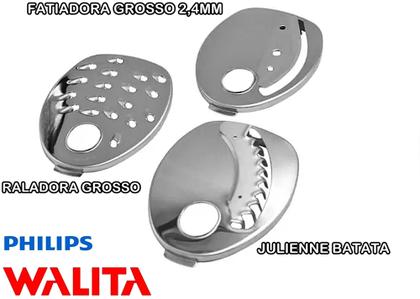 Imagem de Combo de 3 Lâminas para aplicação nos modelos Ri7630 Ri7631 Ri7632