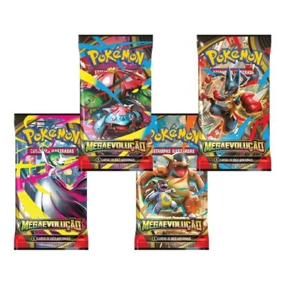 Imagem de Combo De Booster Megaevolução Pokémon  Copag