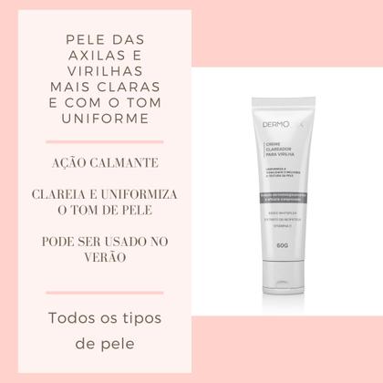 Imagem de Combo de Estetica Intima com Hidratante Clareador e Esfoliante para Região Pélvica