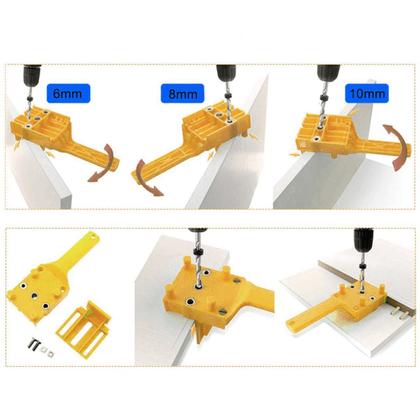 Imagem de Combo De Gabaritos Cavilhas E Chanfrados 6 A 10Mm Charbs