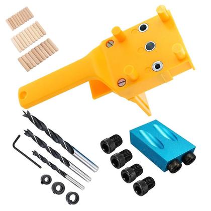 Imagem de Combo De Gabaritos Cavilhas E Chanfrados 6 A 10Mm Charbs