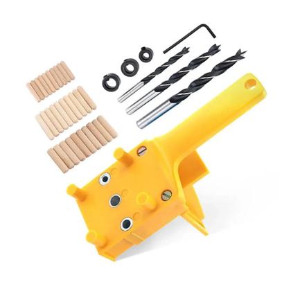 Imagem de Combo De Gabaritos Cavilhas E Chanfrados 6 A 10Mm Charbs