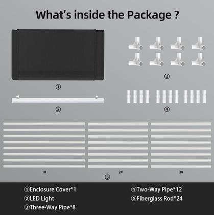 Imagem de Combo de impressora 3D Unitak3d para Bambu Lab A1 Combo