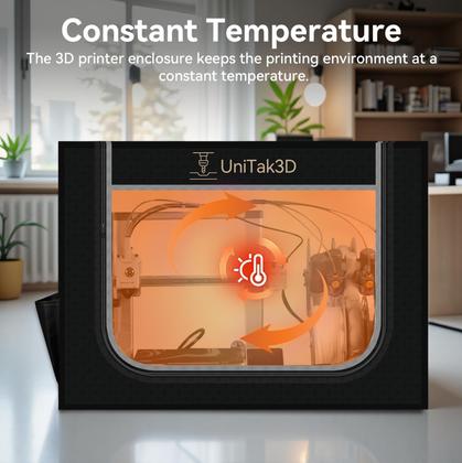 Imagem de Combo de impressora 3D Unitak3d para Bambu Lab A1 Combo