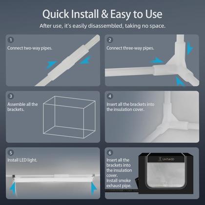 Imagem de Combo de impressora 3D Unitak3d para Bambu Lab A1 Combo
