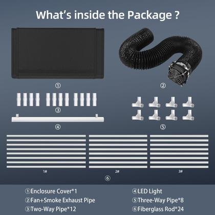 Imagem de Combo de impressora 3D Unitak3d para Bambu Lab A1 Combo
