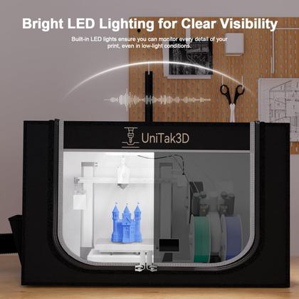 Imagem de Combo de impressora 3D Unitak3d para Bambu Lab A1 Combo