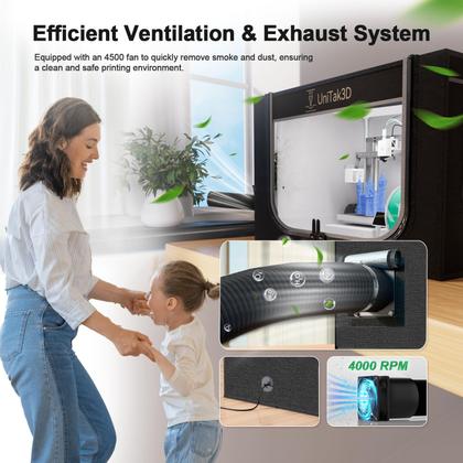 Imagem de Combo de impressora 3D Unitak3d para Bambu Lab A1 Combo