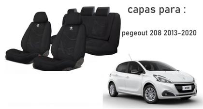 Imagem de Combo Design Peugeot 208 21-24 +(Capa Volante) + Chaveiro