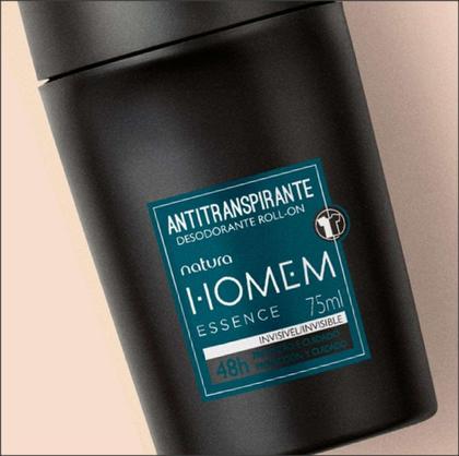 Imagem de Combo Desodorante Rollon Natura Homem Essence e Homem Dom 75ml