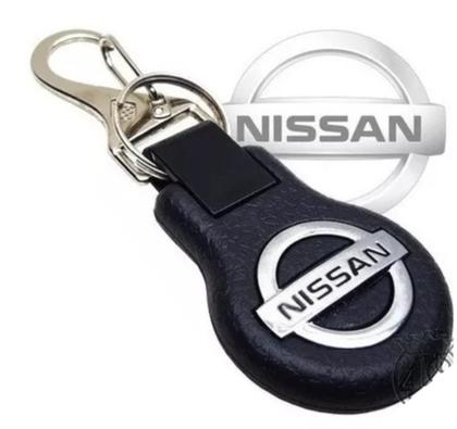 Imagem de Combo Detalhes Premium Capas Couro Nissan Versa 2019-2022 + Volante + Chaveiro